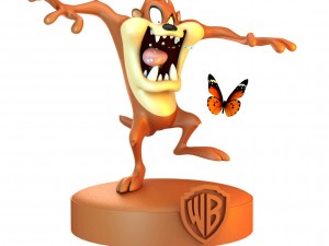 tasmanian devil looney tunes 3D Модель