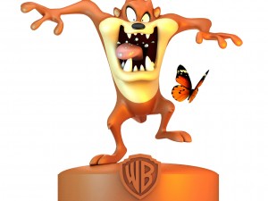 tasmanian devil looney tunes 3D मॉडल