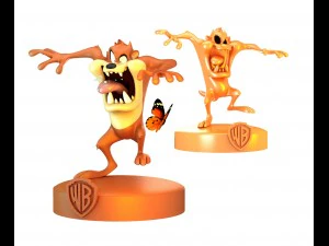 tasmanian devil looney tunes 3D Model