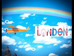 低聚伦敦 3D 模型