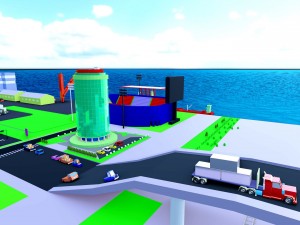 simplepoly urban - low poly assets Modèle 3D