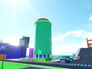 simplepoly urban - low poly assets 3D Model