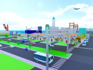 simplepoly urban - low poly assets Modèle 3D