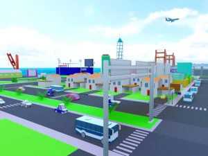 simplepoly urban - low poly assets 3D Model