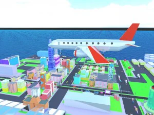 simplepoly urban - low poly assets 3D Model