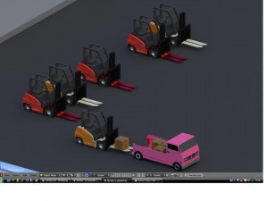 simplepoly urban - low poly assets Modèle 3D
