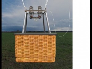 hot air balloon Modello 3D