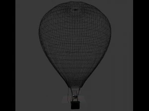 hot air balloon 3D Model