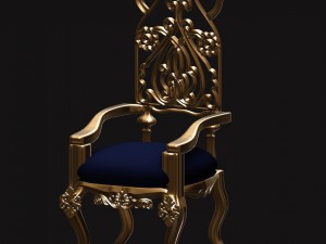 chair 3D मॉडल
