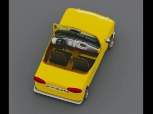 car cartoon 3D Model