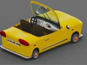 car cartoon 3D Model