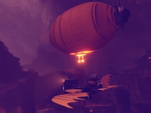 air ship 3D Model