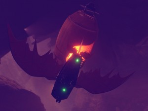air ship 3D Model