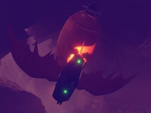 air ship 3D Model