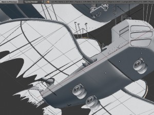 air ship 3D Model