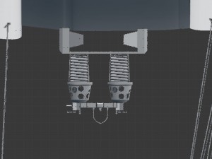 air ship 3D Model