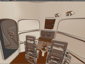air ship 3D Model