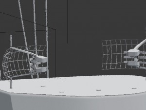 air ship 3D Model