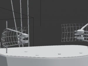 air ship 3D Model