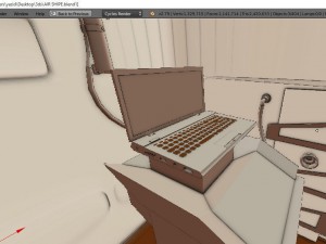 air ship 3D Model