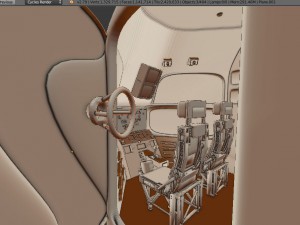 air ship 3D Model
