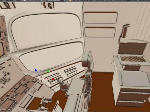 air ship 3D Model