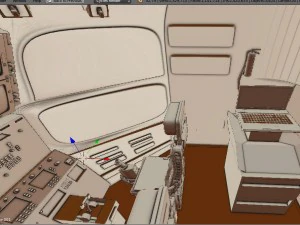 air ship 3D Model