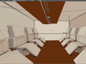 air ship 3D Model