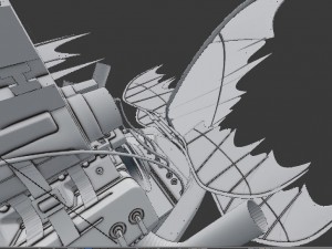 air ship 3D Model