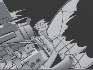 air ship 3D Model