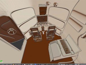 air ship 3D Model