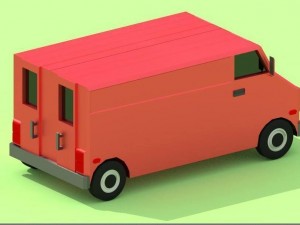 low poly cars pack Modello 3D
