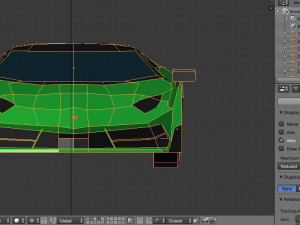 low poly lamborghini Model 3D