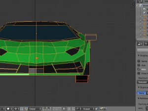 low poly lamborghini 3D Model