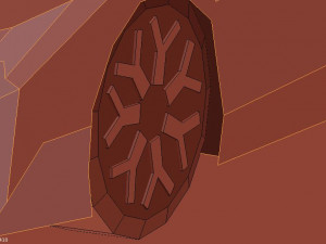low poly lamborghini Model 3D