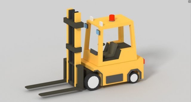low poly clark Modèle 3D .c4d .max .obj .3ds .fbx .stl .blend 