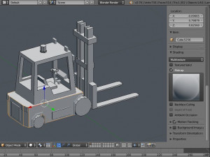 low poly clark Modèle 3D