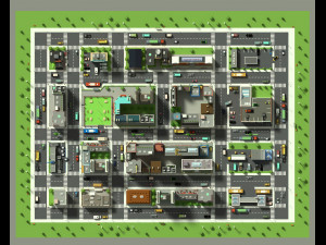 simplepoly city - low poly assets low-poly 3Dモデル