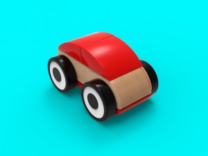 ikea car toy Modèle 3D