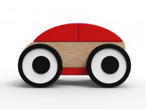 ikea car toy Modèle 3D