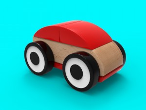 ikea car toy Modèle 3D