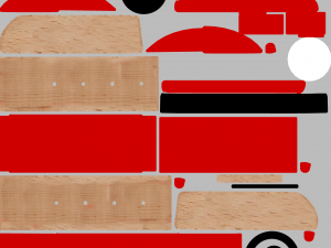 ikea car toy Modèle 3D