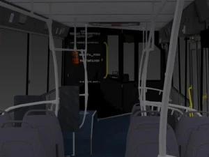 liaz 529370 - russian bus 3D Model
