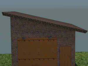 garage 3D Model