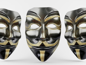 mask3d-facemask-decormask-refrenceworkonamazonsite 3D Model