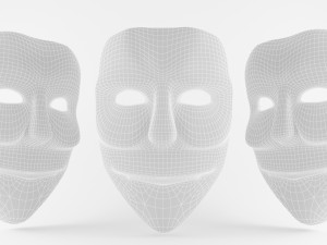 mask3d-facemask-decormask-refrenceworkonamazonsite Model 3D