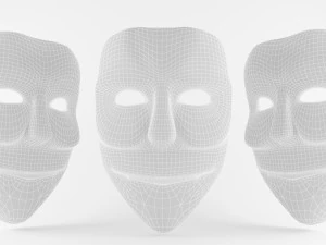 mask3d-facemask-decormask-refrenceworkonamazonsite 3D Model