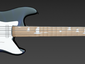 guitarelectric 3D Model