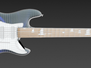 guitarelectric 3D मॉडल