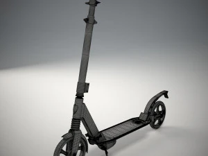 scooter 3D Model